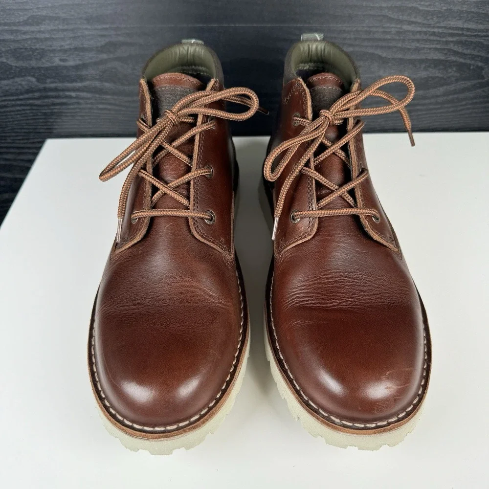Barbour Bedrock Boots - Men's 10 - Brown - Made in Portugal